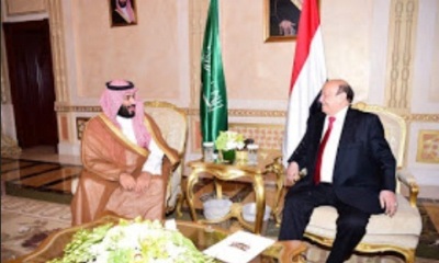 رئيس الجمهورية يستقبل ولي العهد السعودي