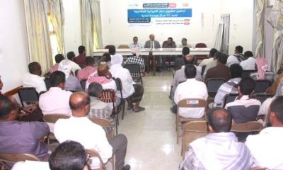 ندوة علمية عن مرض السكري بمستشفى سيئون العام :