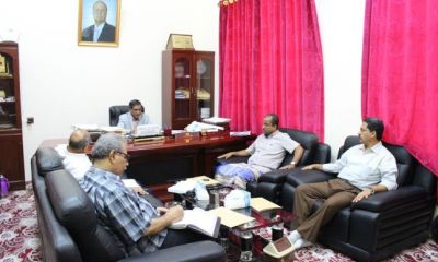 محافظ حضرموت يؤكد على اهتمام السلطة بالإستثمار وتذليل كافة الصعوبات التي تواجه المستثمرين