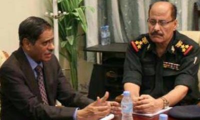 المحافظ البحسني يناقش مستجدات الملف الأمني بوادي حضرموت