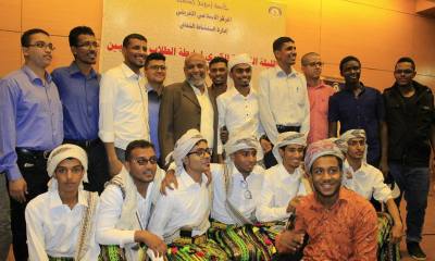 نادي الطلاب الحضارم بالسودان يشارك في الأمسية الثقافية اليمنية بجامعة إفريقيا العالمية