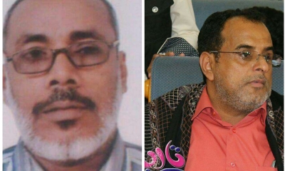 السلطة المحلية بمديرية القطن تعزي في الفقيد عمر صالح لرضي