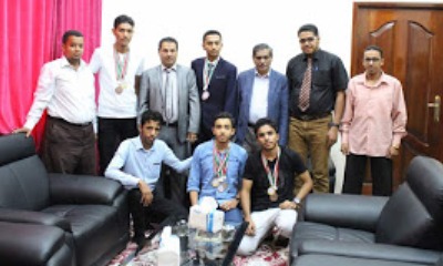 محافظ حضرموت يشيد بإنجاز فريق مواهب حضرموت في البطولة العربية للذاكرة بمدينة إستنطبول التركية