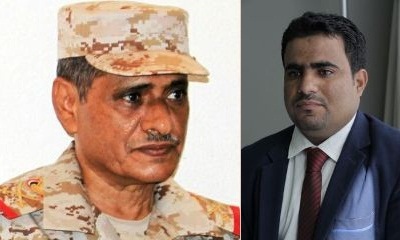 محافظ حضرموت يبارك فوز المهندس بادخن بجائزة أبطال الأرض الشباب