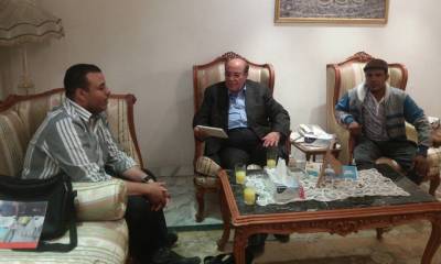 مبدعو ومخترعو حضرموت في ضيافة دولة رئيس الوزراء الأسبق مستشار رئيس الجمهورية