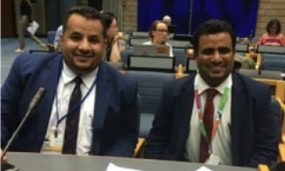 المهندس بادخن يشارك في الإجتماع التحضيري للجمعية العمومية للأمم المتحدة للبيئة (UNEA)