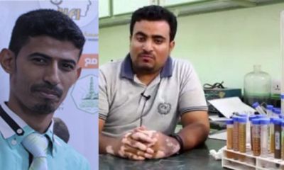 مؤسسة حضرموت للاختراع والتقدم العلمي تهنئ المهندس عمر بادخن لفوزه بجائزة أبطال الأرض الشباب