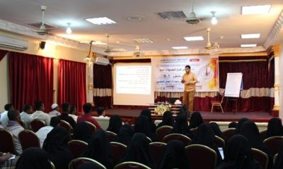 ملتقى الفرق التطوعية بتريم يدشن فعاليات اليوم العالمي للتطوع