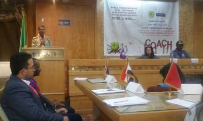 تهانينا للقائد باسيف حصوله على شهادة القائد المثالي بامتياز من المنظمة العربية ووصوله للسويري