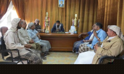 مدير عام القطن يلتقي الهيئة الادارية لنادي شباب القطن الرياضي الثقافي