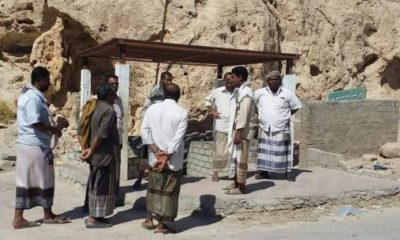 مدير عام مديرية الديس الشرقية يطلع علي الخدمات بمنطقة صويبر ويزور موقع المستشفى الجديدة وملعب النادي