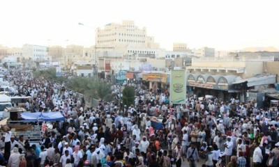 حافة الحوطة بمدينة سيئون تقيم مطلعها السنوي[ مطلع المطالع ] للألعاب الشعبية( الشبواني )