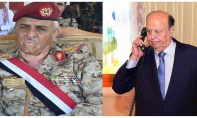 رئيس الجمهورية يجري مكالمة مع قائد المنطقة العسكرية الأولى بمناسبة تدشين العام الجديد