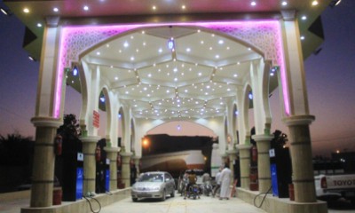 افتتاح محطة النورين للمحرقات بمدينة سيئون بأحدث الاجهزة والتصميم المعماري الفريد