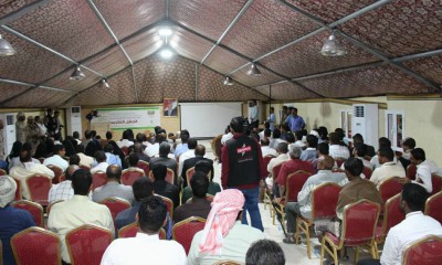 المحافظ البحسني يعلن حضرموت خالية من وباء الكوليرا ويكرّم المشاركين في حملة القضاء عليها