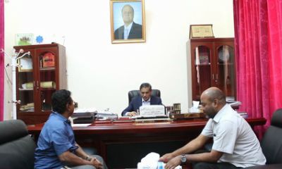 محافظ حضرموت يؤكد على أهمية الاستفادة من الخبرات الرياضية في تنفيذ خطة النشاط الرياضي للعام 2018م