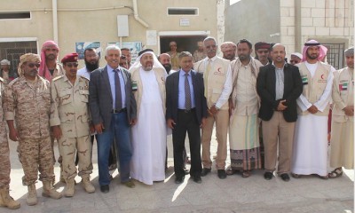 الفريق الإماراتي الصحي يواصل نزولاته الميدانية للمستشفيات والمرافق الصحية بحضرموت 
