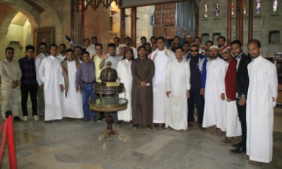 الطلاب الحضارم بالسودان يزورون متحف القصر الجمهوري بالعاصمة السودانية الخرطوم