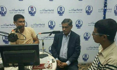 محافظ حضرموت يبارك الجهود المبذولة في توعية وتنمية المجتمع عبر الإعلام