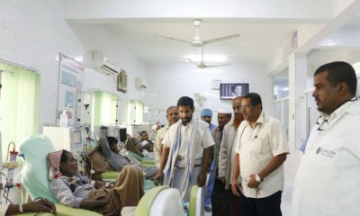مدير عام القطن يتفقد سير العمل بمركز الكلية الصناعية بالمديرية