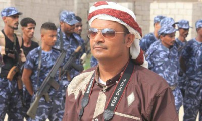 محافظ حضرموت يكلف الاخ الاعلامي ابراهيم البكري مديرا لمكتب الاعلام بمديرية الشحر
