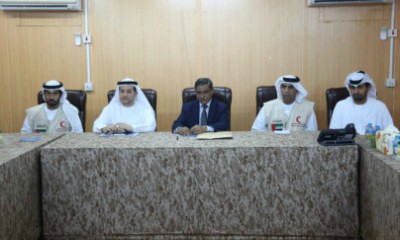 بتوجيهات محمد بن زايد: لجنة إماراتية تطلع على احتياجات محافظة حضرموت من الطاقة الكهربائية 