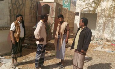مدير عام القطن يتفقد مبنى المركز الاول لأمن المديرية