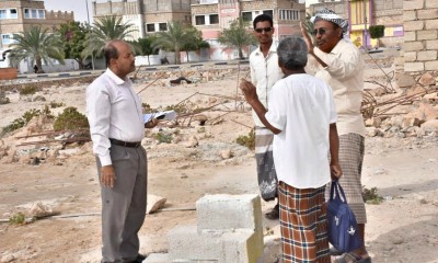 تواصل جهود مدير عام غيل باوزير لنهوض بأداء هيئة الأراضي بالمديرية