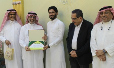برعاية الشيخ المهندس/ عبدالله أحمد بقشان .. إقامة حفل تكريم بملتقى الطلاب الحضارم بالمدينة المنورة