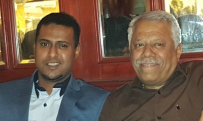 وكيل وزارة الثقافة اليمنية يلتقي الشيخ جمال سالم باعبود في القاهرة