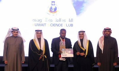 محافظ حضرموت يهنئ المخترع الحضرمي خالد النوبي لحصوله على الجائزة الكبرى في معرض الاختراعات بالكويت