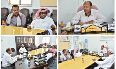 المدير التنفيذي لمؤسسة إرم التجارية يزور غيل باوزير ويلتقي بالمدير العام للمديرية 