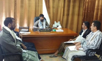 مدير عام القطن يطلع على انشطة واهداف منتدى المعلم التنموي 