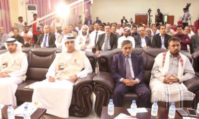 المحافظ البحسني يدشن صندوق دعم الشباب ضمن برنامجه لتمكينهم ويرعى مهرجان سرطان الطفل