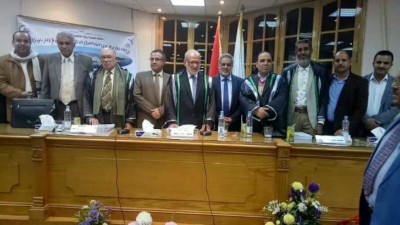 الدكتوراه مع مرتبة الشرف للباحث اليمني فواز باحميش 