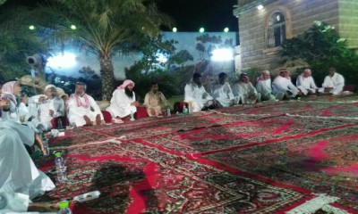 لقاء جمع كوكبة من الاعلاميين والمؤرخين والمشائخ ورجال المال والاعمال الحضارم بمدينة جدة