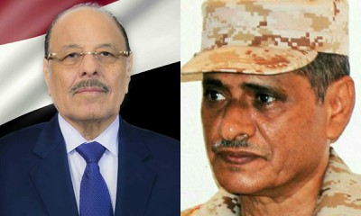 محافظ حضرموت يطلع نائب رئيس الجمهورية على الأوضاع في المحافظة