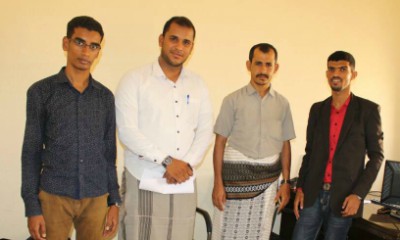 التوقيع على اتفاقية رعاية برنامج موطن السلام بين إذاعة رؤية FM ومؤسسة الشباب الديمقراطي