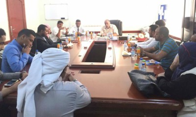 المدير العام لمديرية مدينة المكلا يلتقي مندوبي الأمم المتحدة ومندوبي المنظمات الدولية