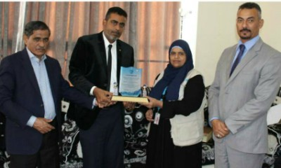 محافظ محافظة حضرموت ومياه ساحل حضرموت يكرمان منظمة اليونسيف