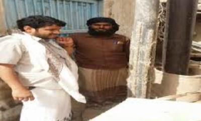 مدير عام غيل بن يمين يتفقد سير اعمال تصفية ابار مشروع مياه منطقة غيل بن يمين