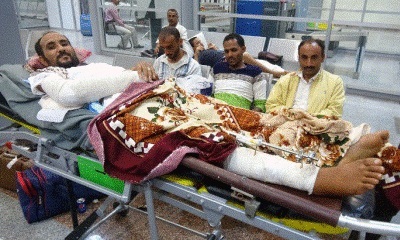 وزارة الصحة المصرية تبدي استعدادها لتخصيص جناح للجرحى اليمنيين