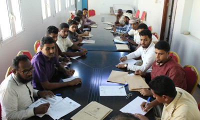 ضمن المشاريع التنموية في مديرية الشحر فتح مظاريف ثمانية مشاريع خدمية 