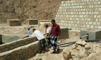 مدير عام مديرية الديس الشرقية في نزول ميداني للمناطق الريفية شزوة البئر وشزوة العليا للاطلاع على احتياجات المواطنين بهذه المناطق