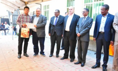 الطلاب اليمنيين يحصدون المراكز الأولى في المدرسة السودانية بأثيوبيا 