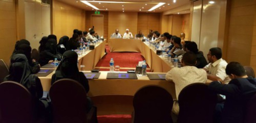 منظمة حضرموت الصحية تلتقي أطباء الدفعة الأولى " روافد حضرموت " بالقاهرة