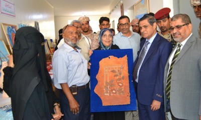 بمناسبة اليوم العالمي للمرأة .. ورشة عمل بعنوان ( المرأة والواقع المعاصر ) بجامعة حضرموت