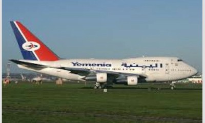 نجاة المئات من المسافرين على اليمنية من الموت 