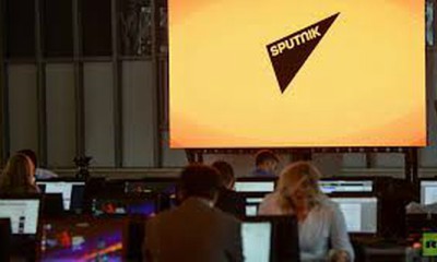 رئيس التحرير لسبوتنيك الروسيّة : ندعو لمحاسبة قنوات الشرعيّة التي دأبت على استضافة أصوات إعلامية رخيصة