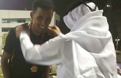 في بطولة درع الاتحاد القطرية لالعاب القوى للشباب.. الحضرمي سعيد باحشوان يحرز المركز الثالث